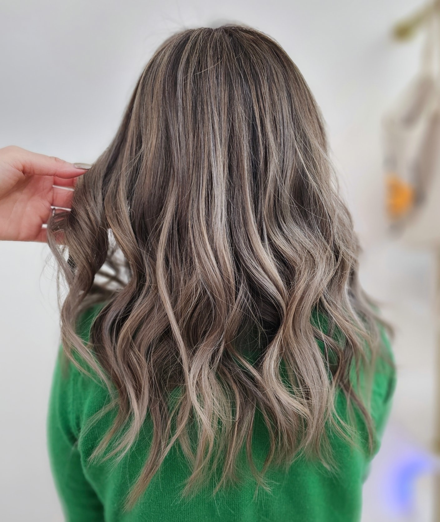 Gray blending highlights 